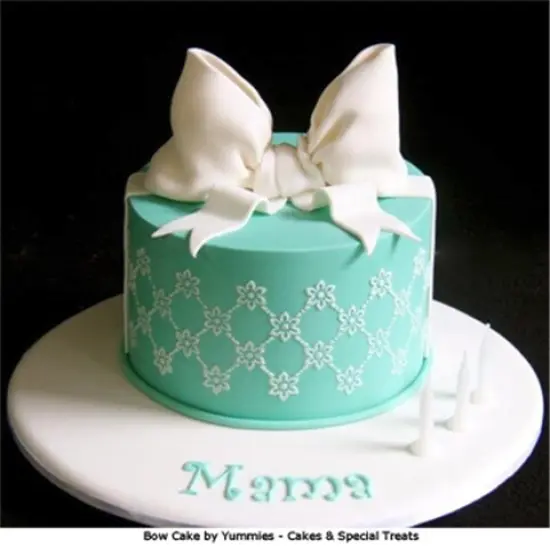 Princess Lace Cake Stencil #3 | C417 by Designer Stencils | Cake Decorating Tools | {5}