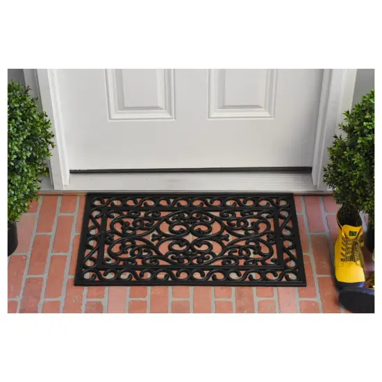 Chesapeake Rubber Doormat {3}