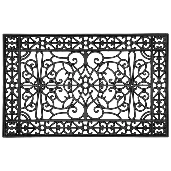 Duchess Rubber Doormat {2}