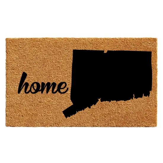 Connecticut Doormat {1}