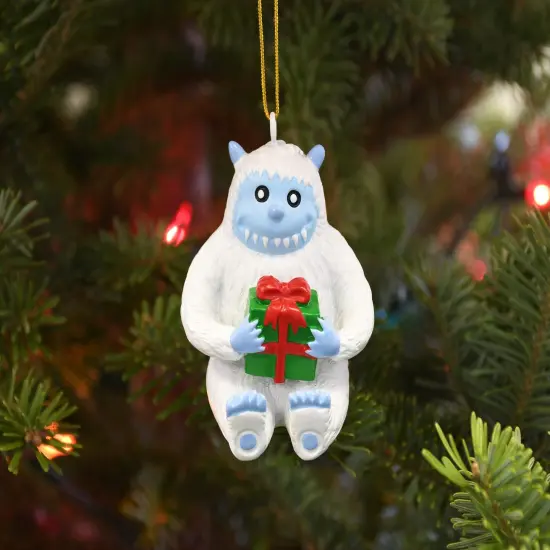 Cute Abominable Snowman Yeti Christmas Ornament {6}