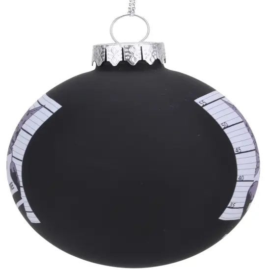 Cat Mugshot Glass Christmas Ornament {3}