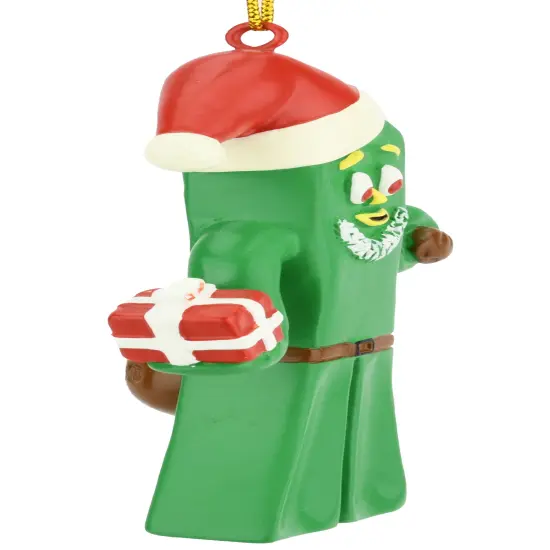 Santa Gumby Christmas Ornament Limited Edition {2}