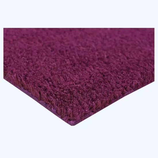 Collins Purple Pastel Welcome Doormat {5}