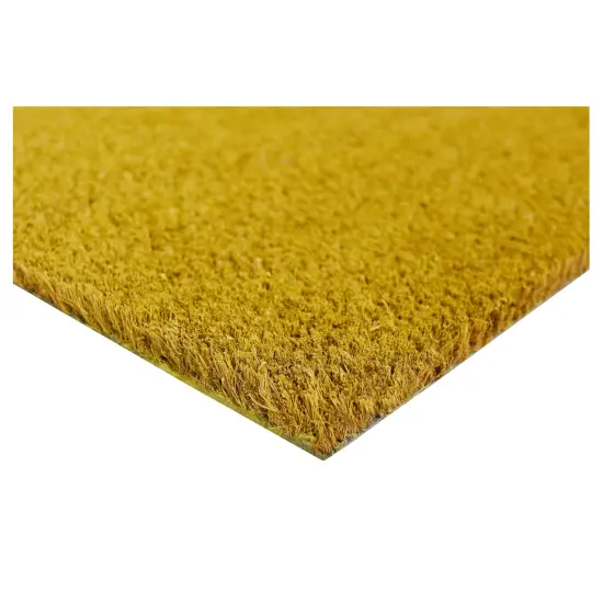 Collins Yellow Pastel Doormat {5}