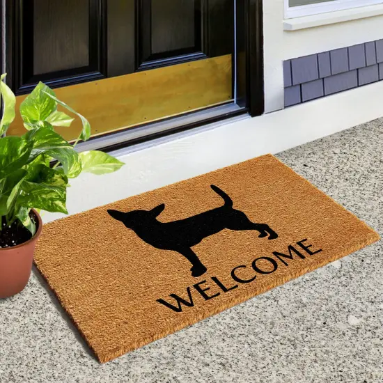 103001729 Chihuahua Doormat {3}