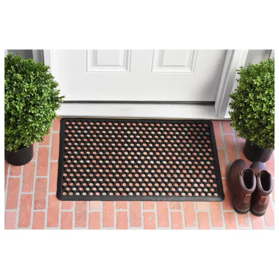 Anti-fatigue Open Rubber Mat {4}