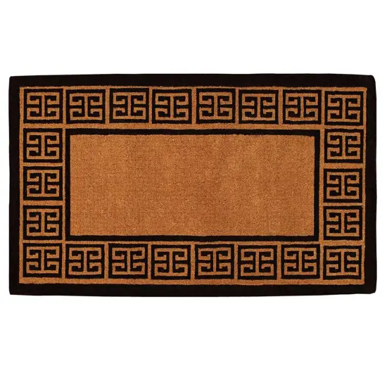 The Grecian Monogram Doormat {2}