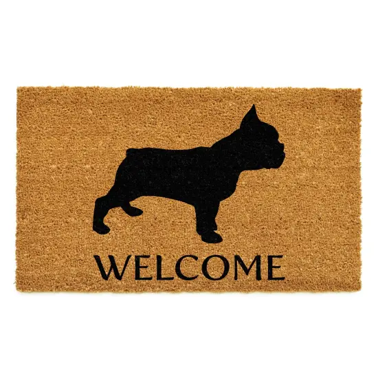 French Bulldog Doormat {1}