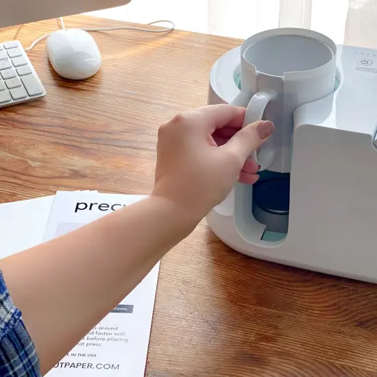 Precut Butcher Paper Sheets for Sublimation Mugs (2 Size Pack, fit 11/12 oz Mugs & 15 oz Mugs perfectly), White, Uncoated {4}