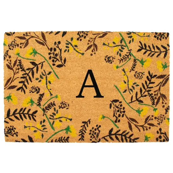 Lily Bliss Monogram Doormat {3}