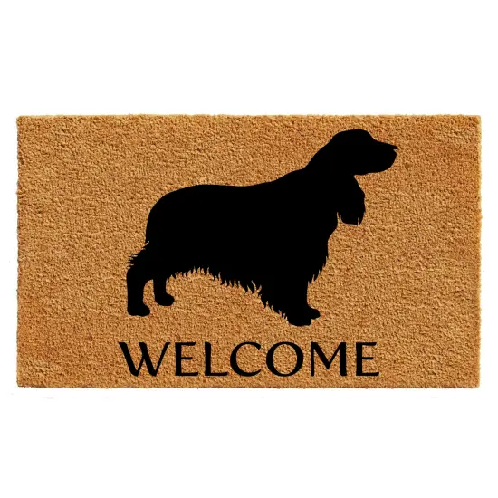 English Springer Spaniel Doormat {1}