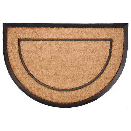 The General Half-Circle Doormat {1}