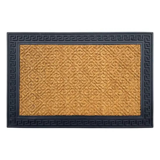 Brawny Life Diamond Doormat {1}