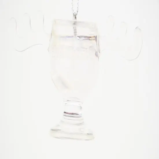 Moose Mug Christmas Ornament {6}