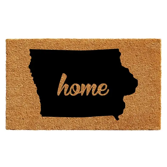 Iowa Doormat {1}