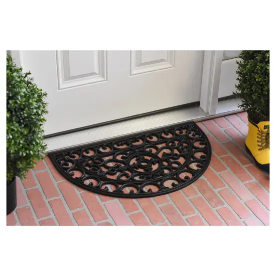 Aristotle Rubber Doormat {3}