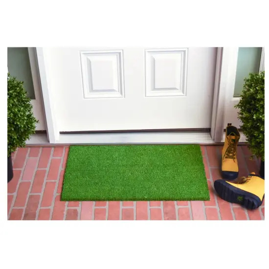 Collins Green Pastel Doormat {3}