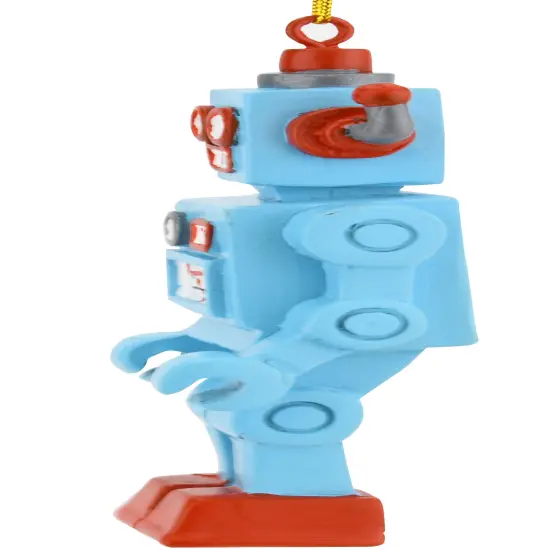 Tree Buddees Retro Toy Robot Unique Christmas Ornament {4}