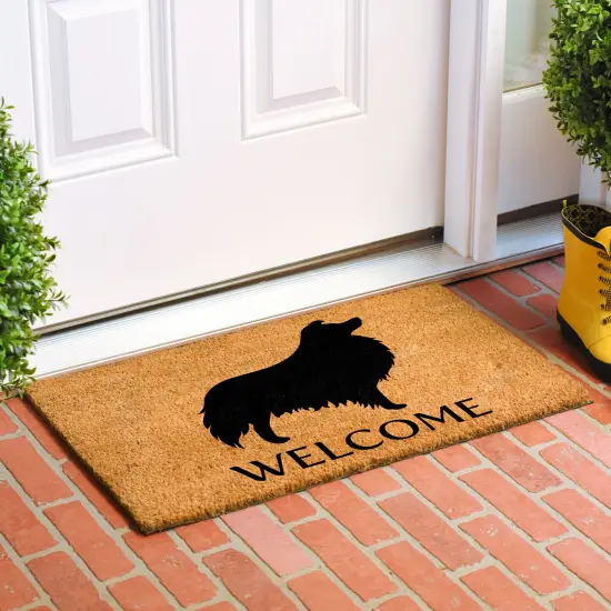 Collie Doormat {3}
