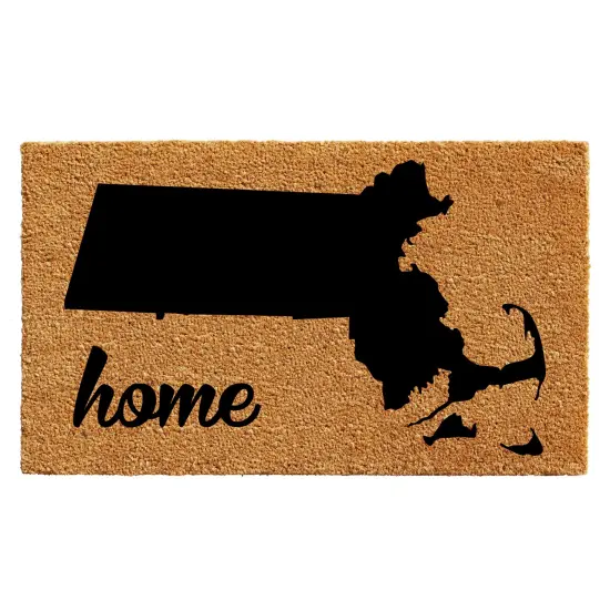 Massachusetts Doormat {1}