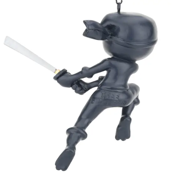 Tree Buddees Ninja Kid with Sword Christmas Ornament {6}