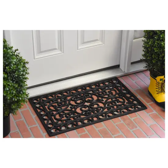 Chesapeake Rubber Doormat {4}