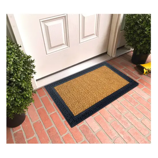 Brawny Life Diamond Doormat {2}