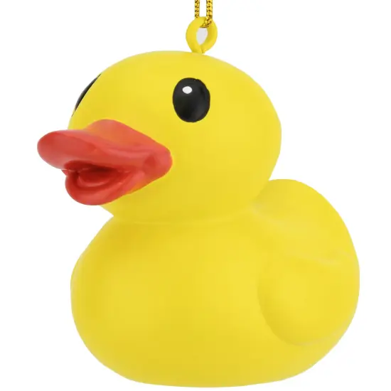 Tree Buddees Fun Rubber Ducky Christmas Ornament {4}