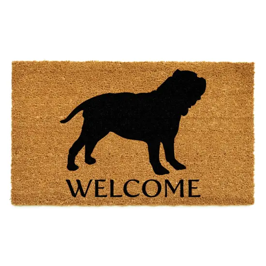 Bulldog Doormat {1}