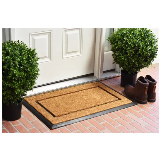 The General Monogram Doormat {4}