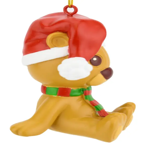 Tree Buddees Cute Stuffed Animal Christmas Teddy Bear Ornament {3}