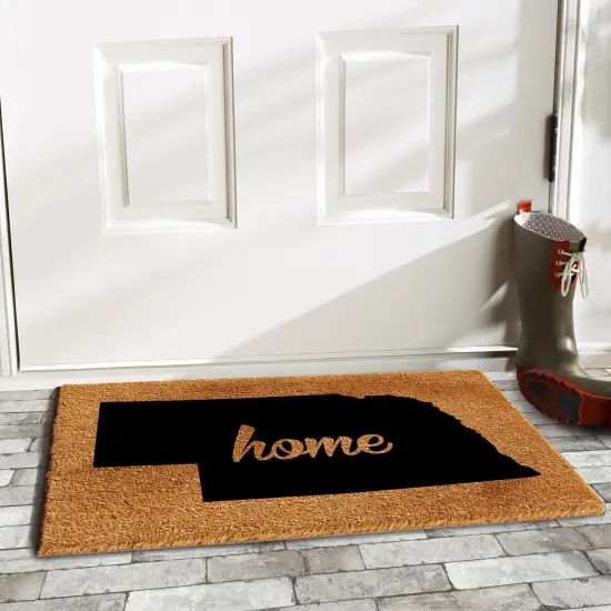 Nebraska Doormat {3}