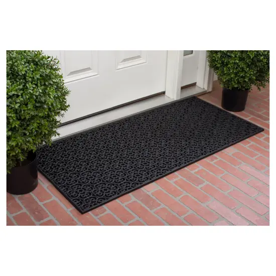 Alexandra Rubber Doormat {4}