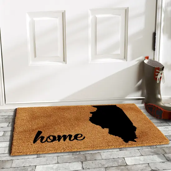 Illinois Doormat {3}