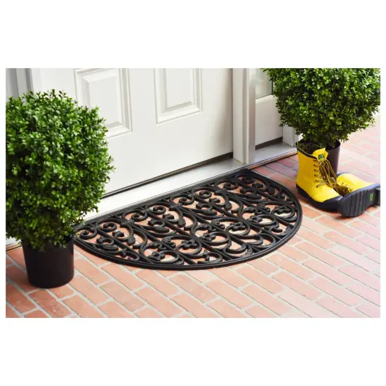 Carrington Rubber Doormat {2}