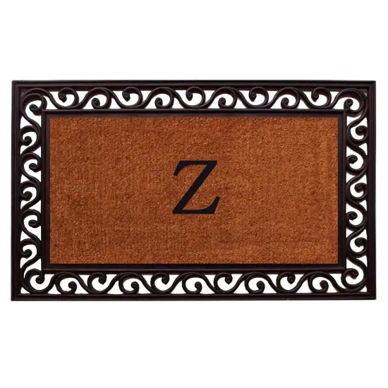 Rembrandt Monogram Doormat {3}