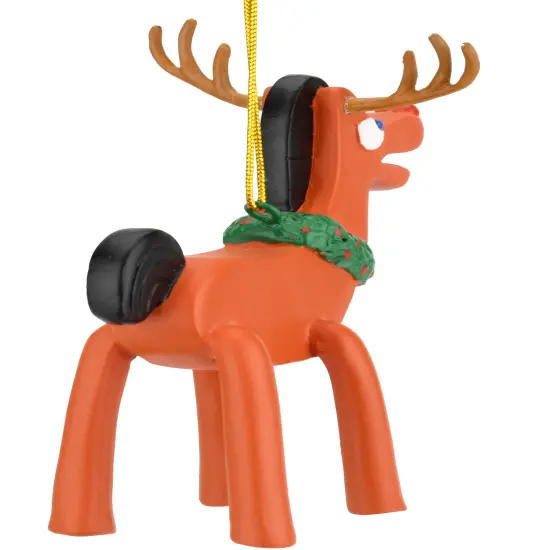 Reindeer Pokey Christmas Ornament Limited Edition {4}