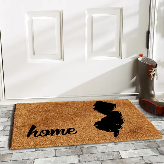 New Jersey Doormat {3}