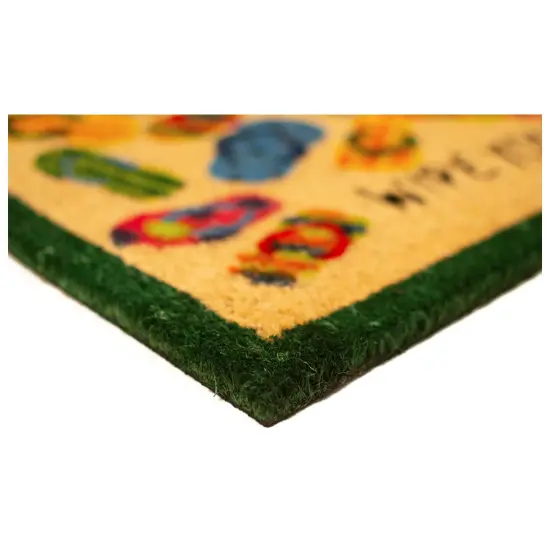 Lots of Flip-Flops Doormat {2}