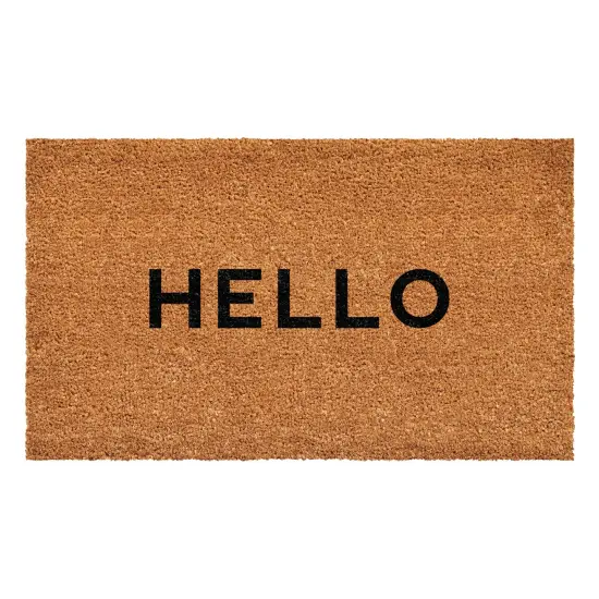 HELLO Doormat {1}