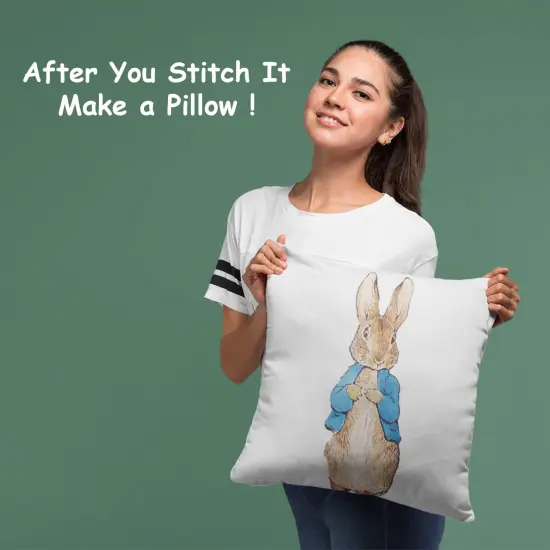 Peter Rabbit inspired by Beatrix Potter Counted Cross Stitch Pattern {4}