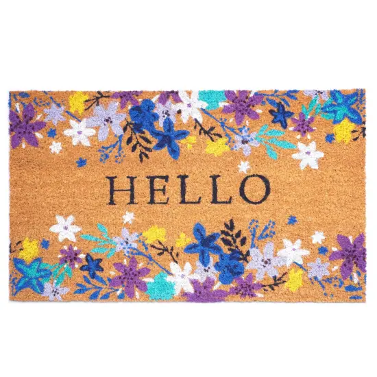 107101729 Hello Beauty Doormat {1}