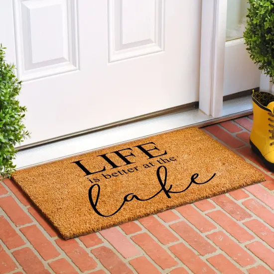 Lake Life Doormat {3}