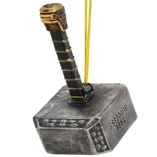 Mj&ouml;lnir Thor's Hammer Christmas Ornament Decoration {4}