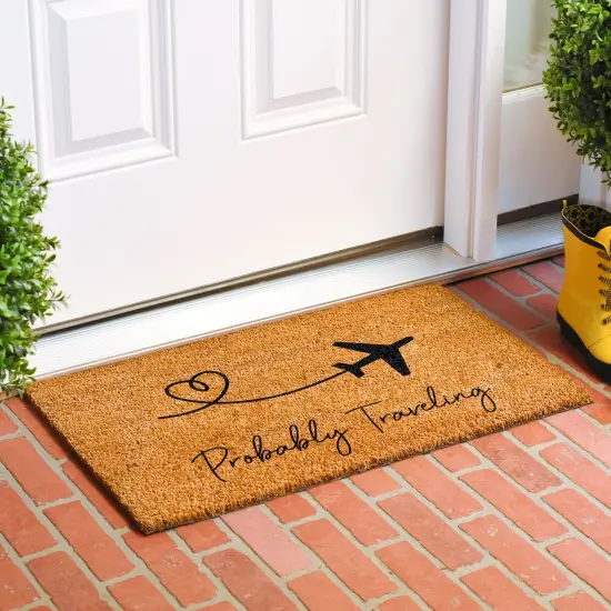 Travel Mode Doormat {4}