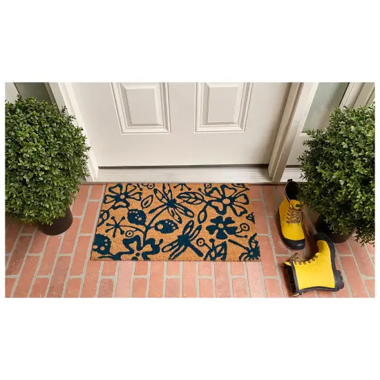 Dragonflies Doormat {2}