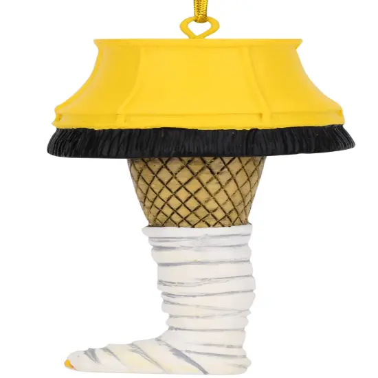 Broken Leg Lamp - A Christmas Story Movie Parody Christmas Ornament {2}