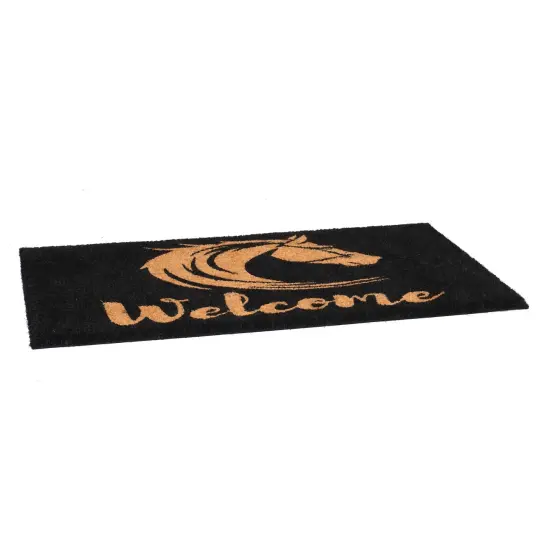 Stallion Welcome Doormat {3}