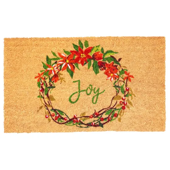 Christmas Joy Doormat {1}